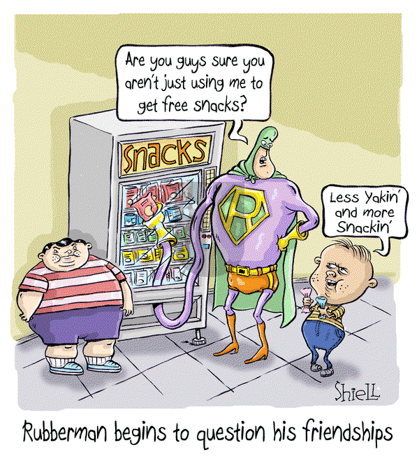 The Wandering Melon - Wednesday July 2, 2014 Comic Strip