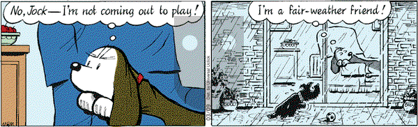Fred Basset - Saturday March 9, 2013 Comic Strip
