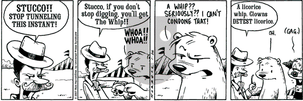 Big Top on Friday January 26, 2007 Comic Strip