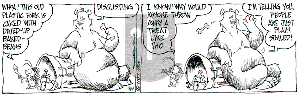 The Grizzwells on Friday August 31, 2007 Comic Strip