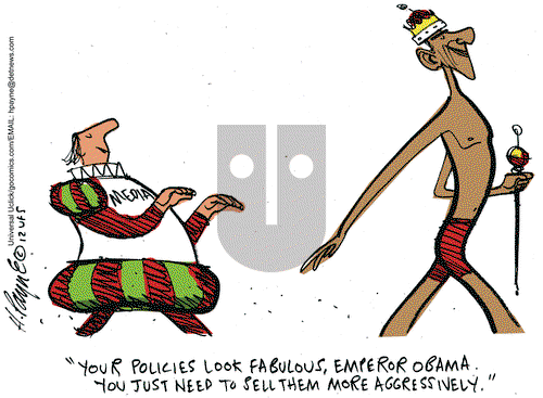 Henry Payne on Thursday October 11, 2012 Comic Strip
