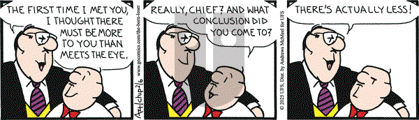 The Born Loser on Thursday February 6, 2025 Comic Strip