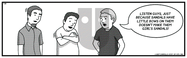 F Minus on Thursday July 26, 2007 Comic Strip