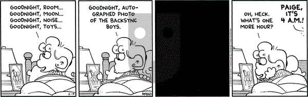 FoxTrot on Wednesday February 19, 2003 Comic Strip