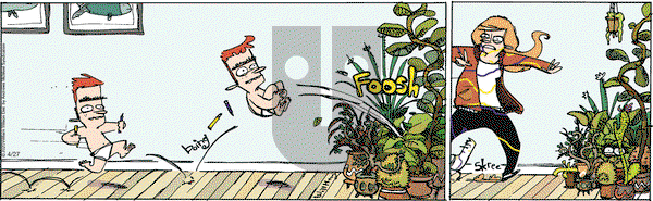 Wallace the Brave - Monday April 27, 2020 Comic Strip