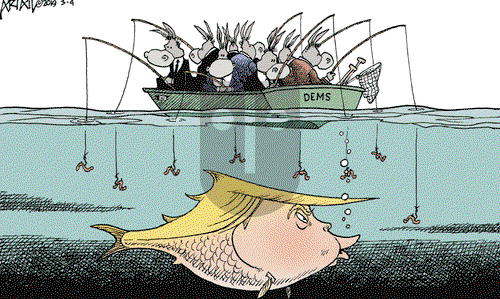 Robert Ariail on Monday March 4, 2019 Comic Strip