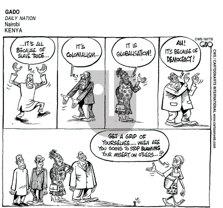 ViewsAfrica on Thursday July 31, 2008 Comic Strip