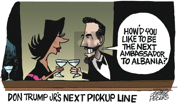 Mike Peters on Tuesday December 17, 2024 Comic Strip
