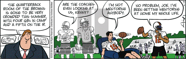 Tank McNamara on Friday June 13, 2025 Comic Strip