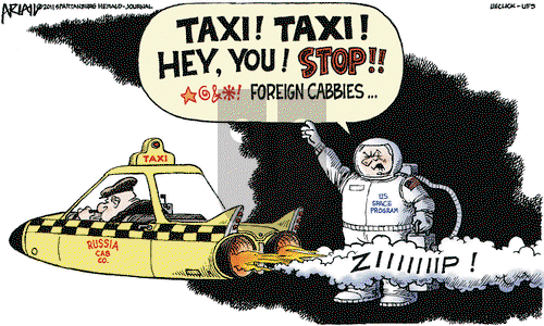 Robert Ariail on Friday August 5, 2011 Comic Strip