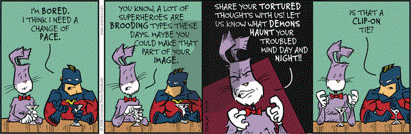 Ink Pen on Wednesday March 8, 2006 Comic Strip