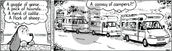 Fred Basset on Thursday September 17, 2009 Comic Strip