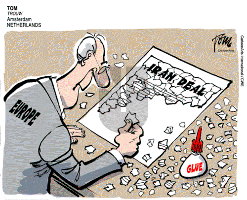 ViewsEurope on Monday July 15, 2019 Comic Strip