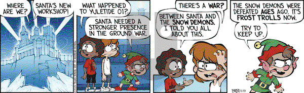 Crabgrass - Tuesday November 19, 2024 Comic Strip