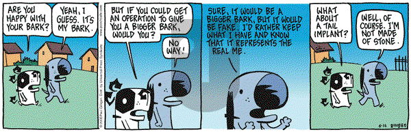 Pooch Cafe on Thursday June 16, 2016 Comic Strip
