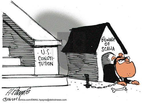 Henry Payne on Friday February 19, 2016 Comic Strip