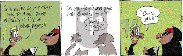 The Knight Life on Friday August 29, 2014 Comic Strip