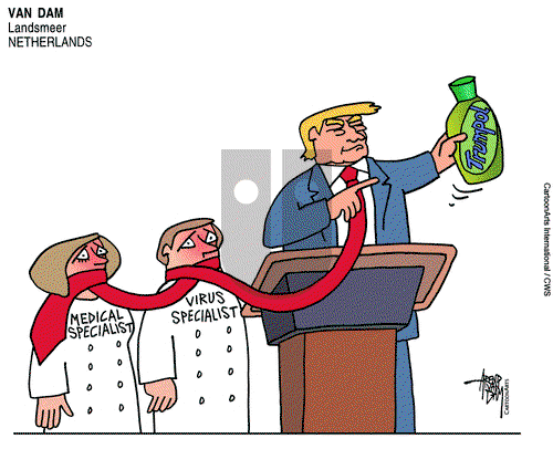 ViewsEurope - Wednesday April 29, 2020 Comic Strip