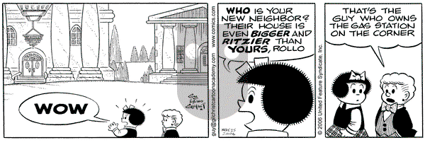 Nancy - Thursday May 25, 2006 Comic Strip