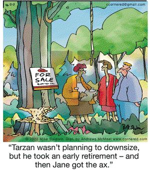 Cornered - Tuesday August 9, 2022 Comic Strip