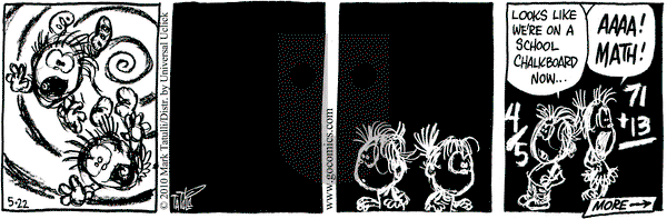 Heart of the City - Saturday May 22, 2010 Comic Strip