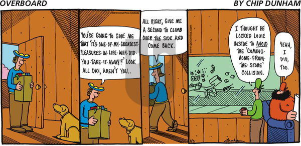 Overboard on Sunday August 31, 2008 Comic Strip