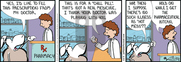 DeFlocked on Monday December 3, 2018 Comic Strip