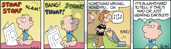 Drabble - Tuesday September 21, 2021 Comic Strip