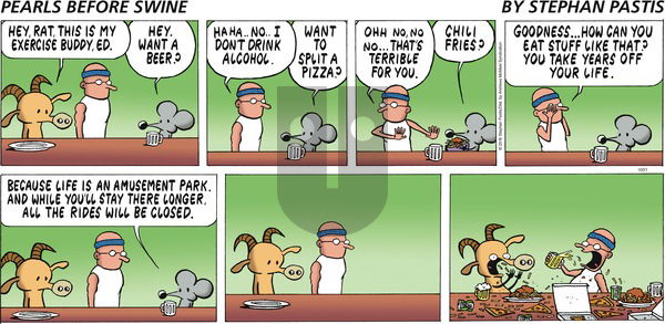 Pearls Before Swine on Sunday October 21, 2018 Comic Strip