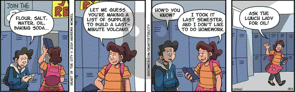 Heart of the City - Wednesday July 24, 2024 Comic Strip