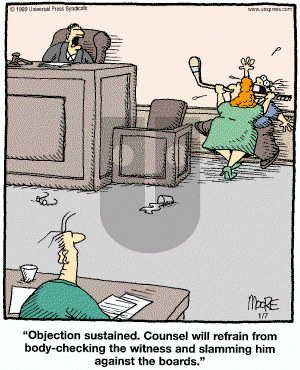 In the Bleachers - Wednesday January 7, 2004 Comic Strip
