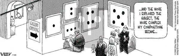 Non Sequitur - Monday July 29, 2002 Comic Strip