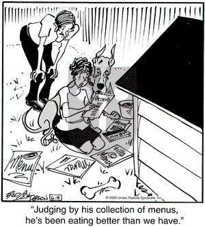 Marmaduke on Friday June 9, 2000 Comic Strip