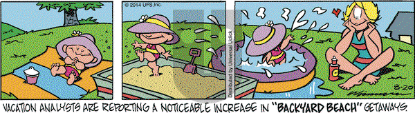 Rose is Rose on Wednesday August 20, 2014 Comic Strip