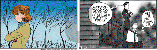 9 Chickweed Lane on Saturday December 21, 2013 Comic Strip