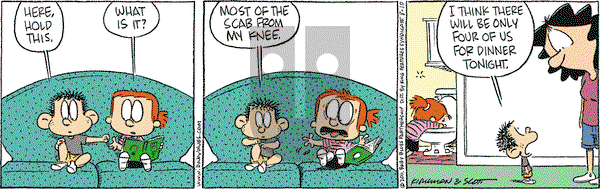 Baby Blues on Wednesday August 10, 2011 Comic Strip