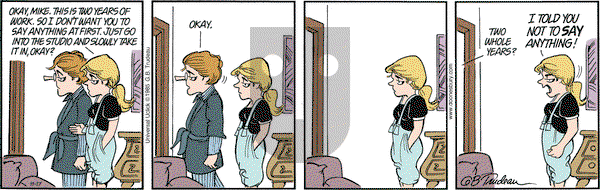 Doonesbury on Tuesday November 17, 2015 Comic Strip