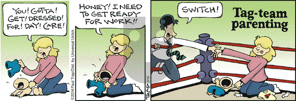Thatababy on Wednesday March 19, 2014 Comic Strip