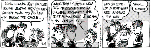 Heart of the City on Thursday May 24, 2012 Comic Strip