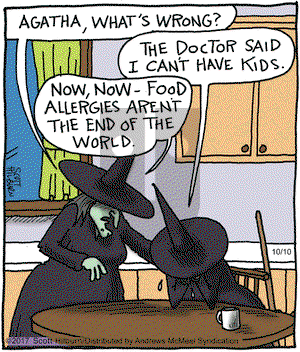 The Argyle Sweater on Tuesday October 10, 2017 Comic Strip