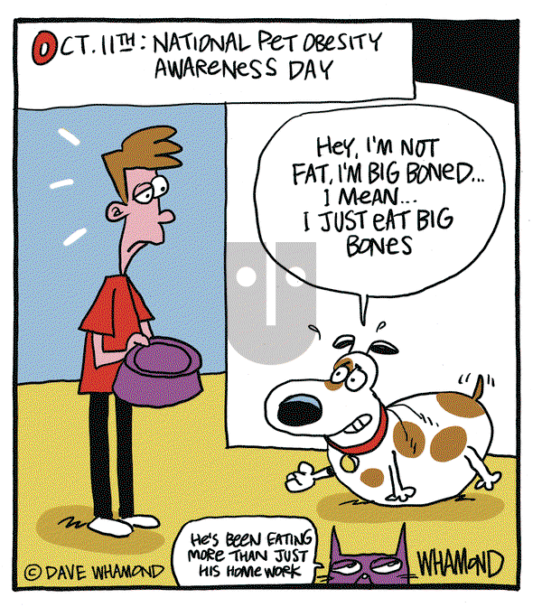 Day by Dave - Friday October 11, 2024 Comic Strip