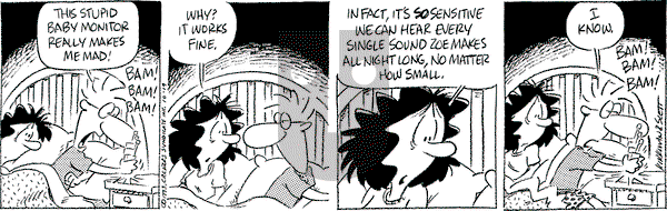 Baby Blues on Tuesday October 19, 1993 Comic Strip