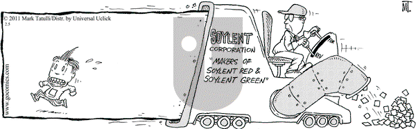 Lio on Saturday February 5, 2011 Comic Strip