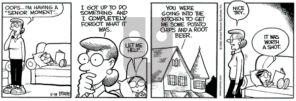 Grand Avenue - Friday May 19, 2000 Comic Strip