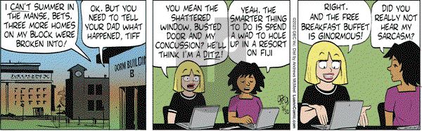 Luann - Tuesday May 30, 2023 Comic Strip