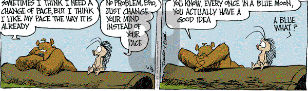The Grizzwells on Thursday June 18, 2015 Comic Strip