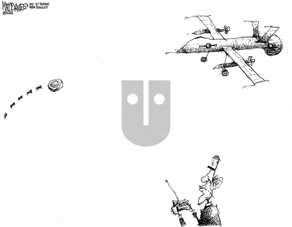 Matt Davies on Wednesday February 6, 2013 Comic Strip