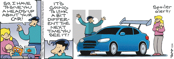 Thatababy - Friday October 4, 2024 Comic Strip