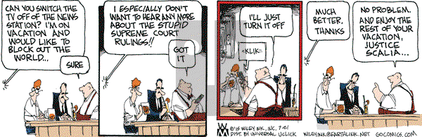 Non Sequitur on Tuesday July 21, 2015 Comic Strip