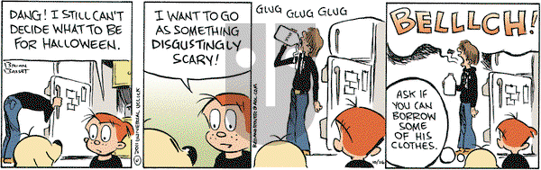 Red and Rover on Wednesday October 26, 2011 Comic Strip